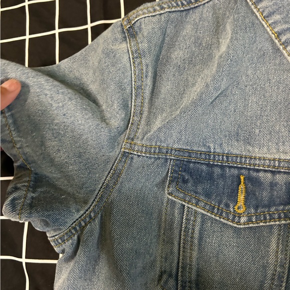 Denim romper - Picture 3 of 5